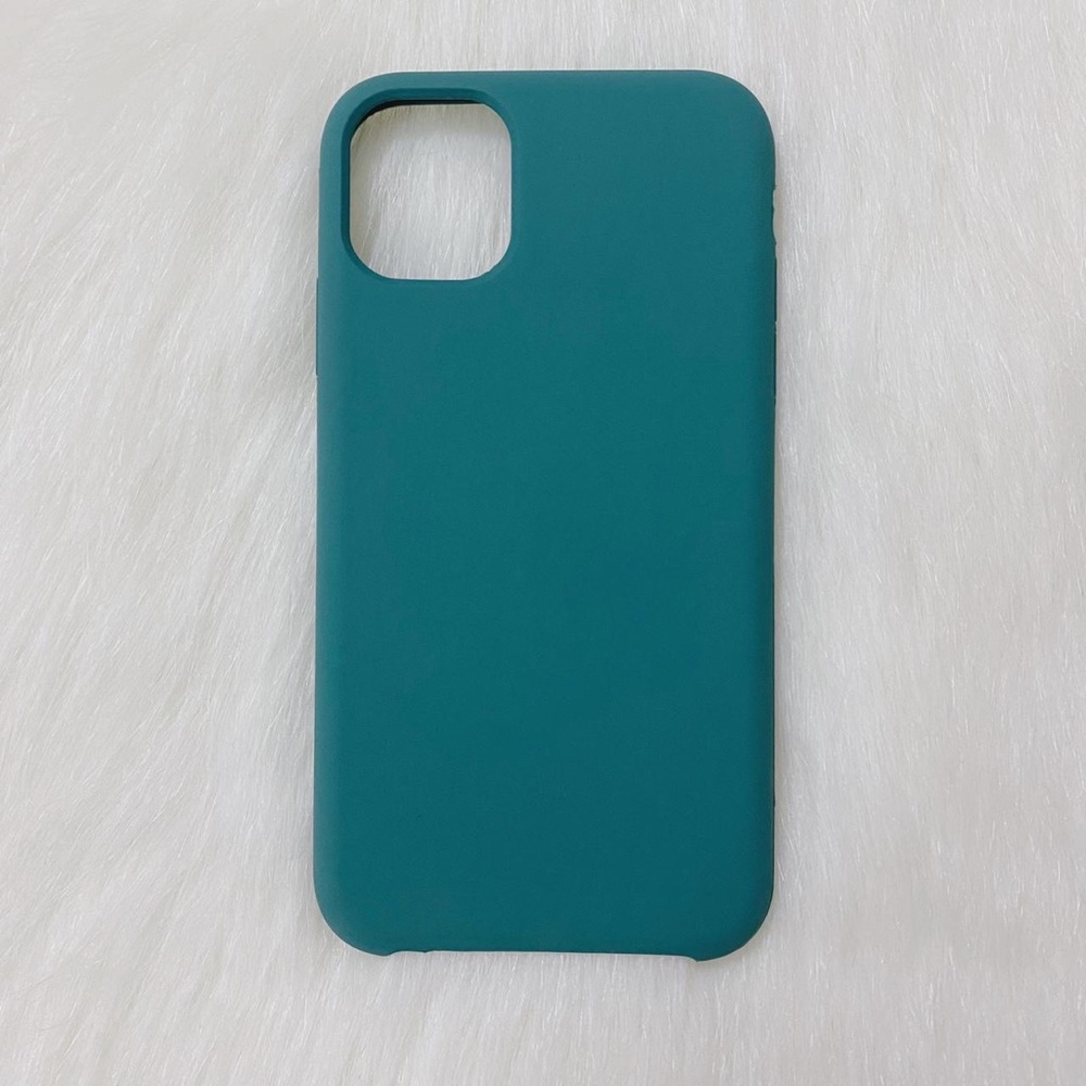 Green IPhone 11 case